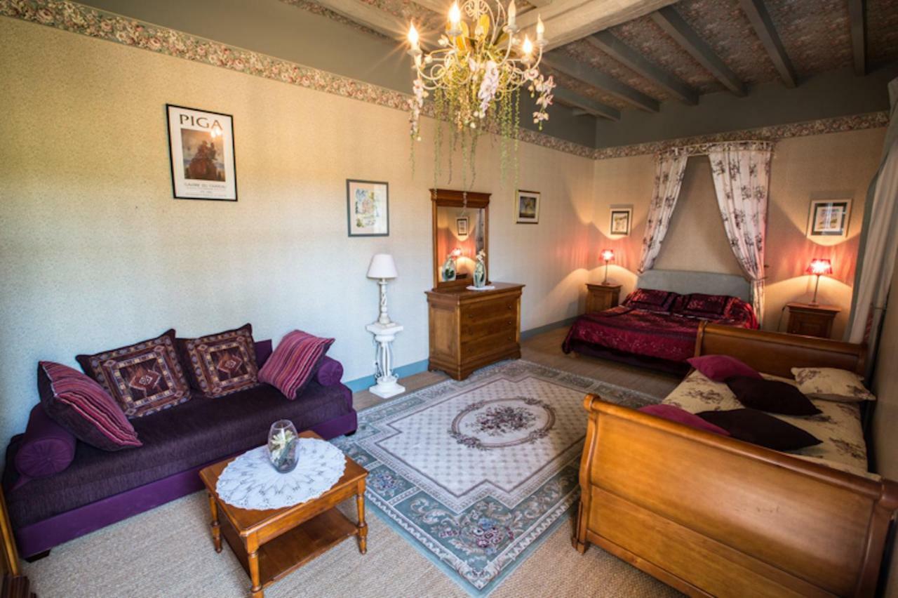 Chambres D'Hotes La Ferme Du Grand Launay Semblançay Zewnętrze zdjęcie
