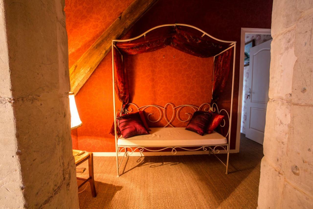 Chambres D'Hotes La Ferme Du Grand Launay Semblançay Zewnętrze zdjęcie