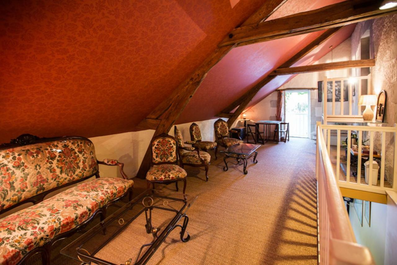 Chambres D'Hotes La Ferme Du Grand Launay Semblançay Zewnętrze zdjęcie