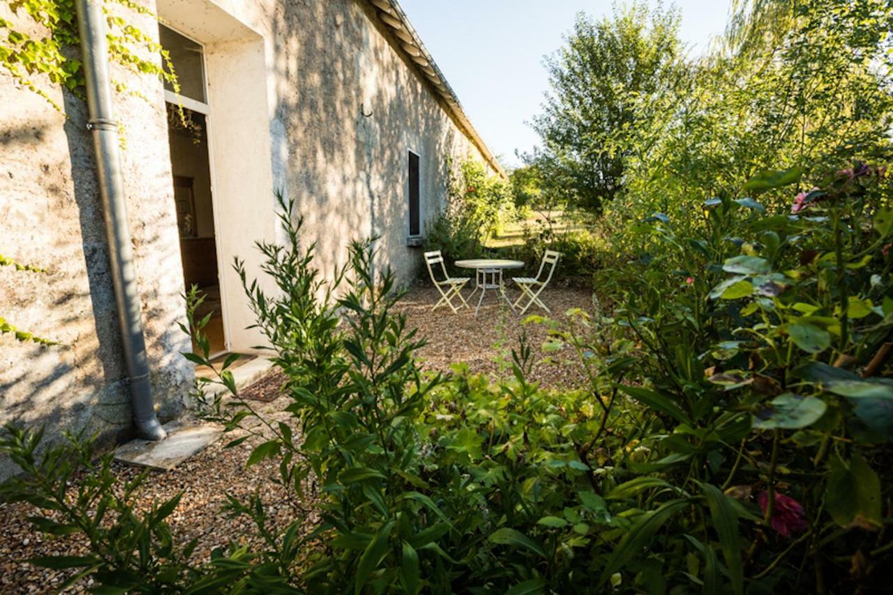 Chambres D'Hotes La Ferme Du Grand Launay Semblançay Zewnętrze zdjęcie