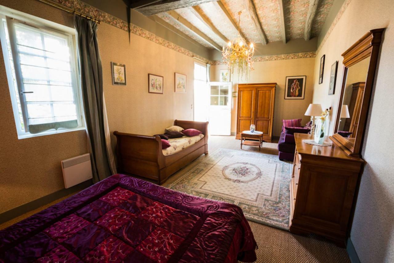 Chambres D'Hotes La Ferme Du Grand Launay Semblançay Zewnętrze zdjęcie