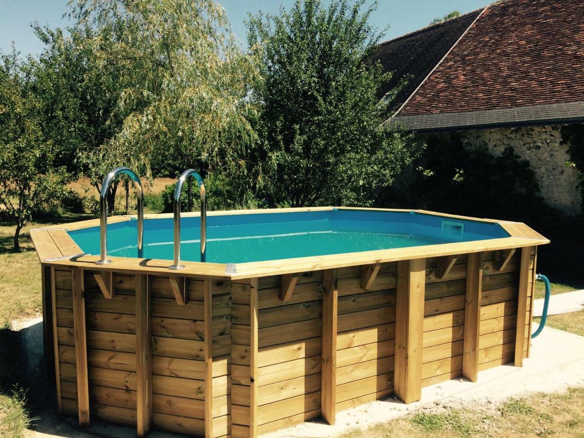 Chambres D'Hotes La Ferme Du Grand Launay Semblançay Zewnętrze zdjęcie